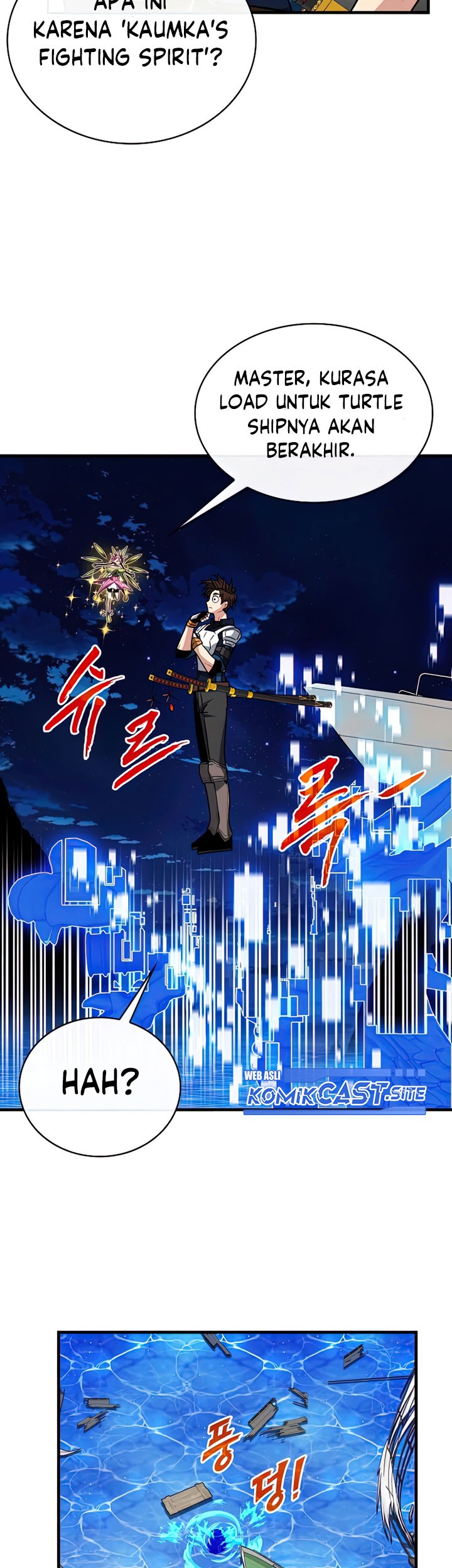 SSS-Class Gacha Hunter Chapter 58 - halaman 57