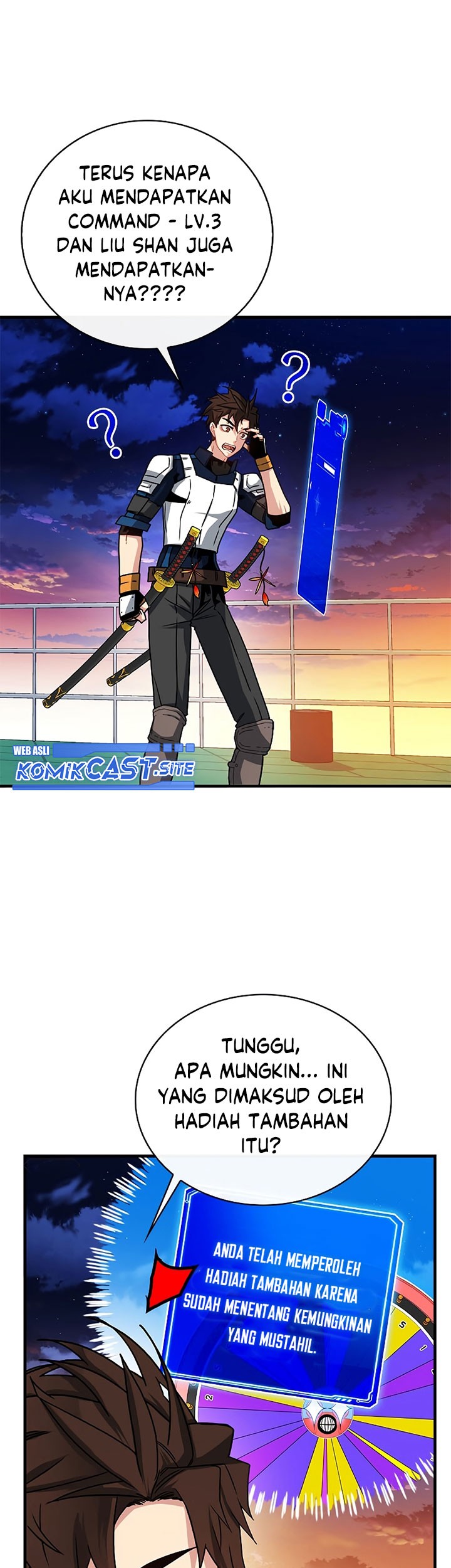 SSS-Class Gacha Hunter Chapter 59 - halaman 39