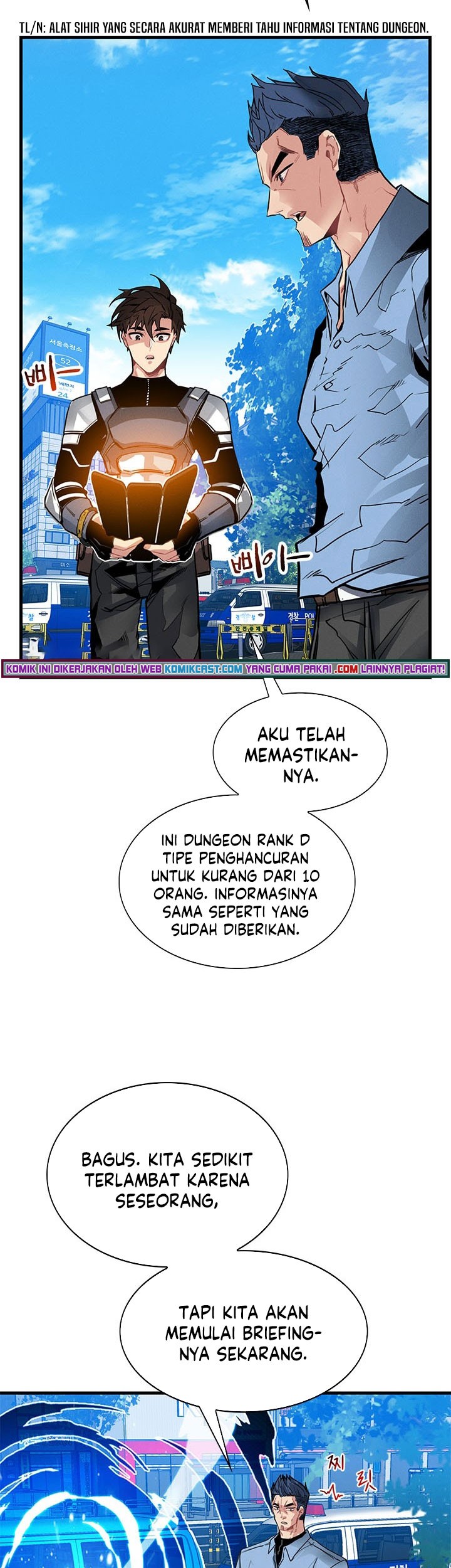 SSS-Class Gacha Hunter Chapter 6 - halaman 3