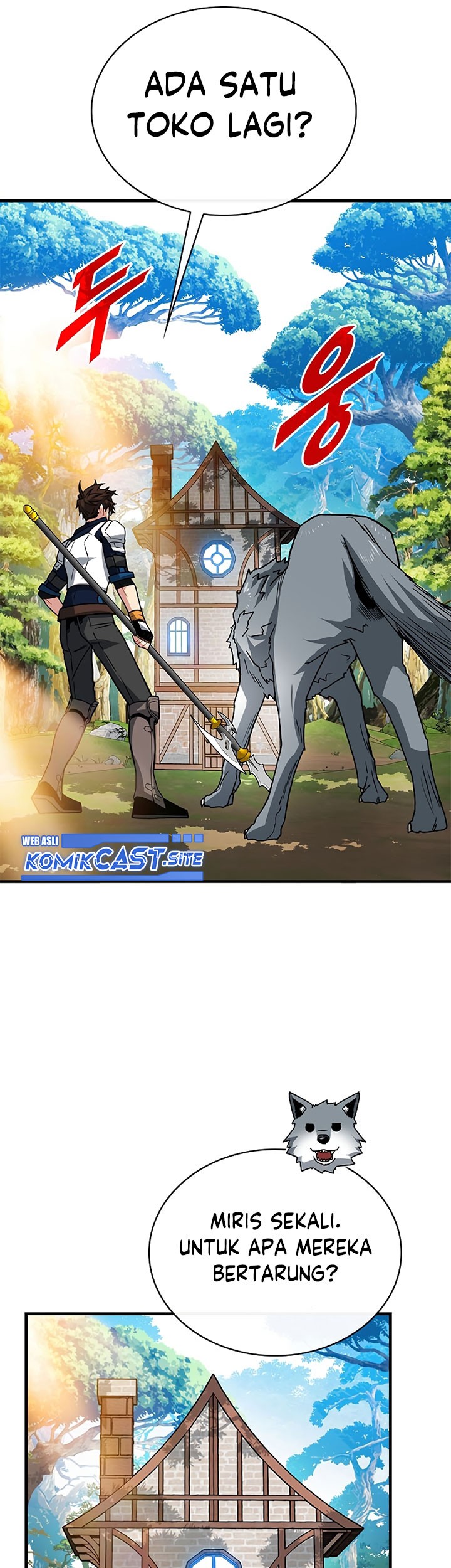 SSS-Class Gacha Hunter Chapter 63 - halaman 33