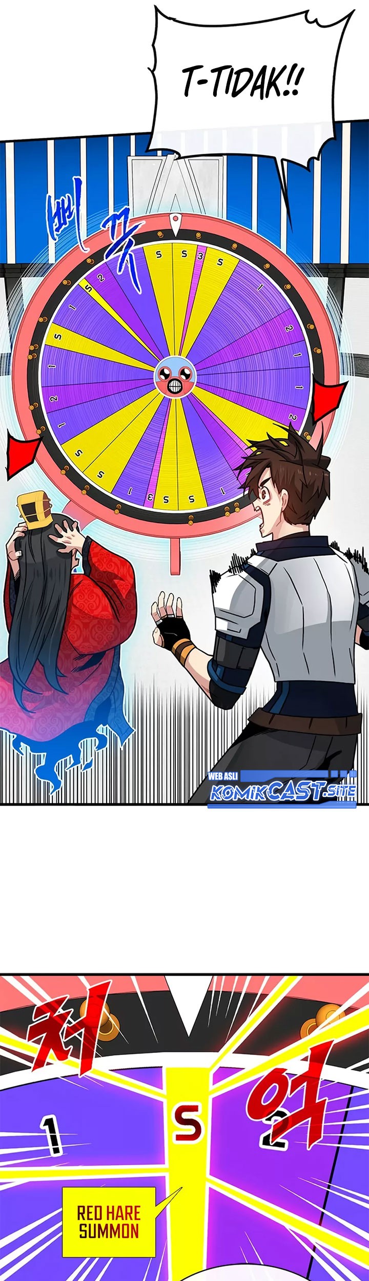 SSS-Class Gacha Hunter Chapter 69 - halaman 41