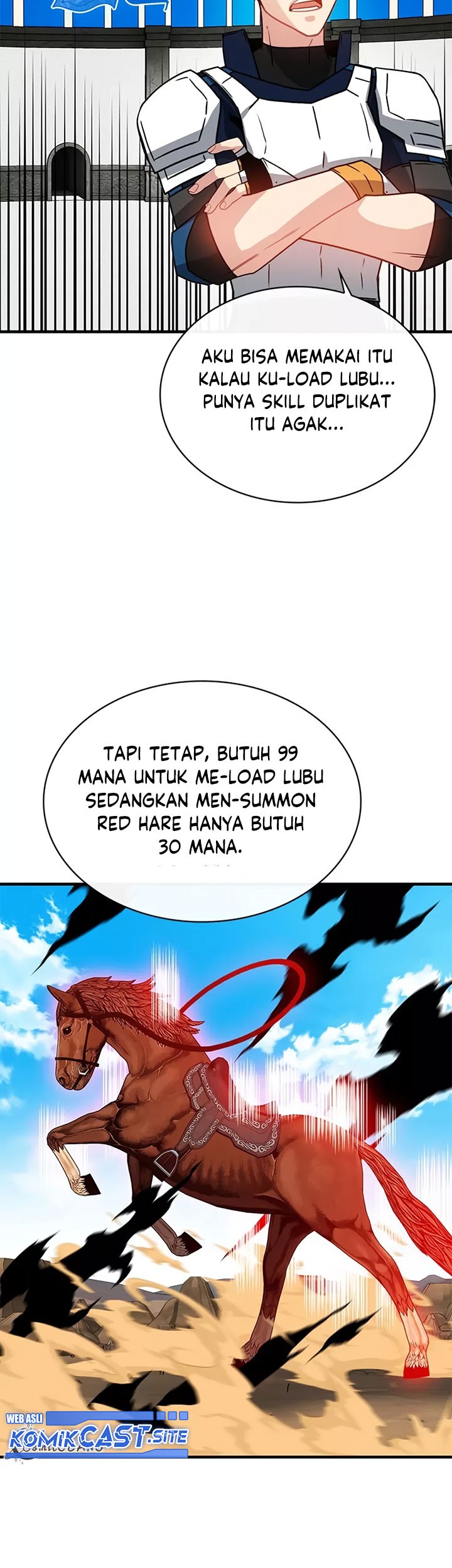 SSS-Class Gacha Hunter Chapter 69 - halaman 43