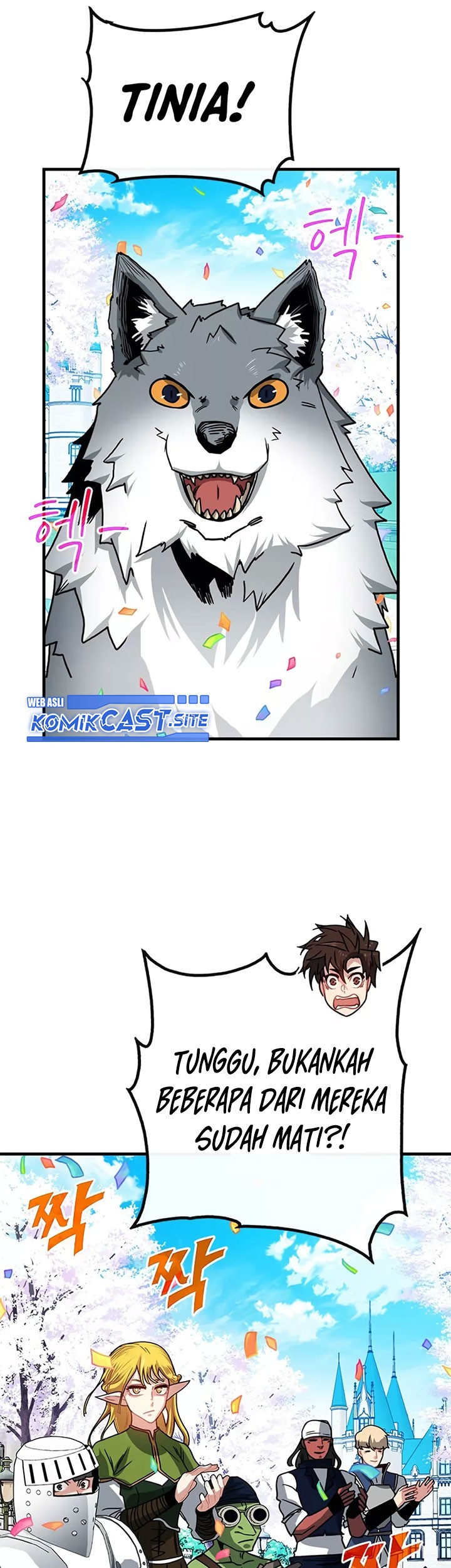 SSS-Class Gacha Hunter Chapter 69 - halaman 65
