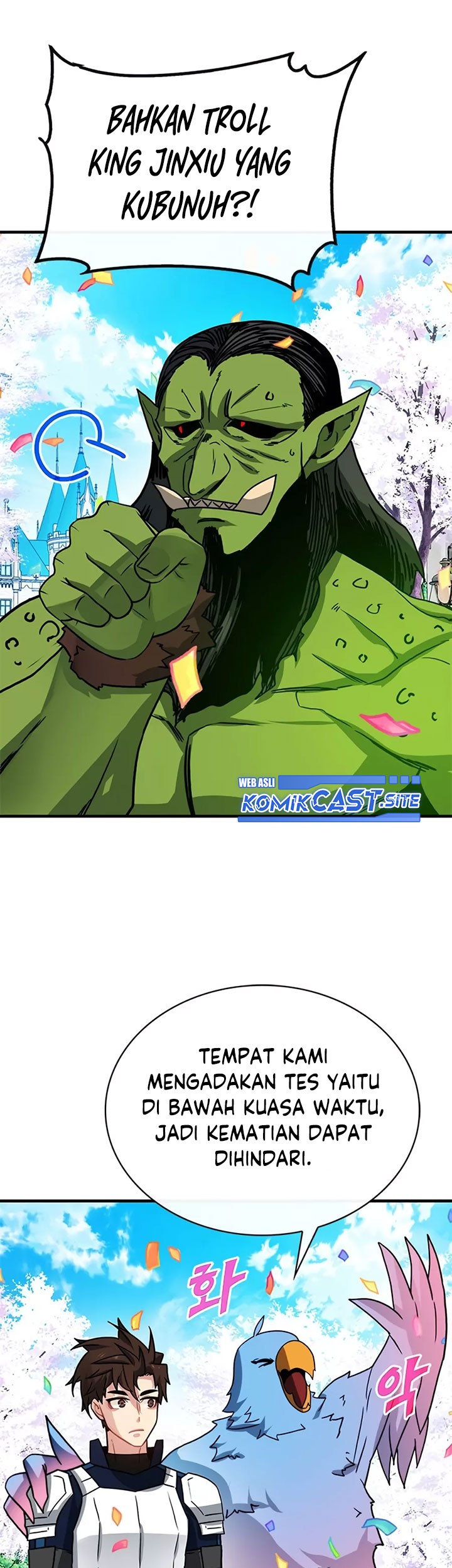 SSS-Class Gacha Hunter Chapter 69 - halaman 67