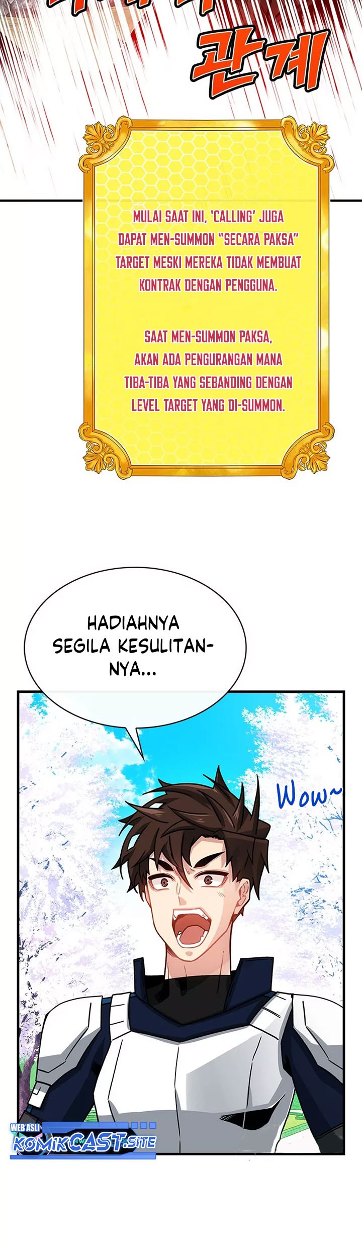 SSS-Class Gacha Hunter Chapter 70 - halaman 15