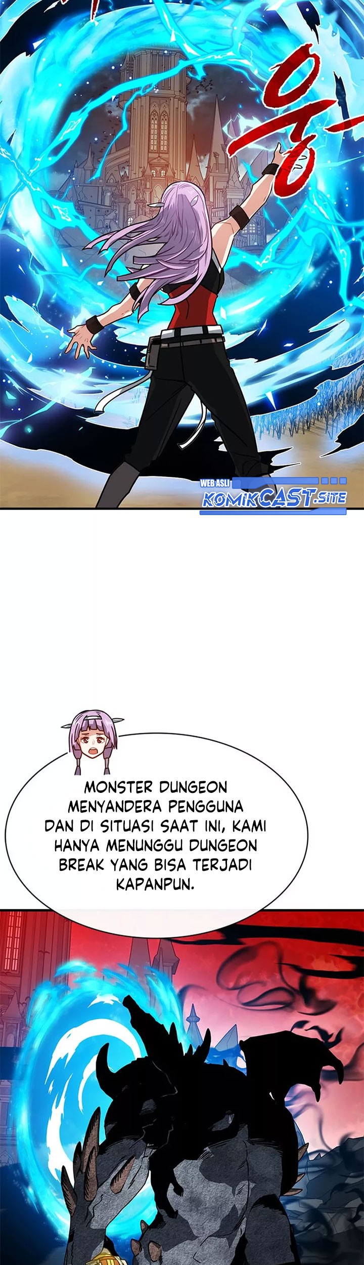 SSS-Class Gacha Hunter Chapter 70 - halaman 51