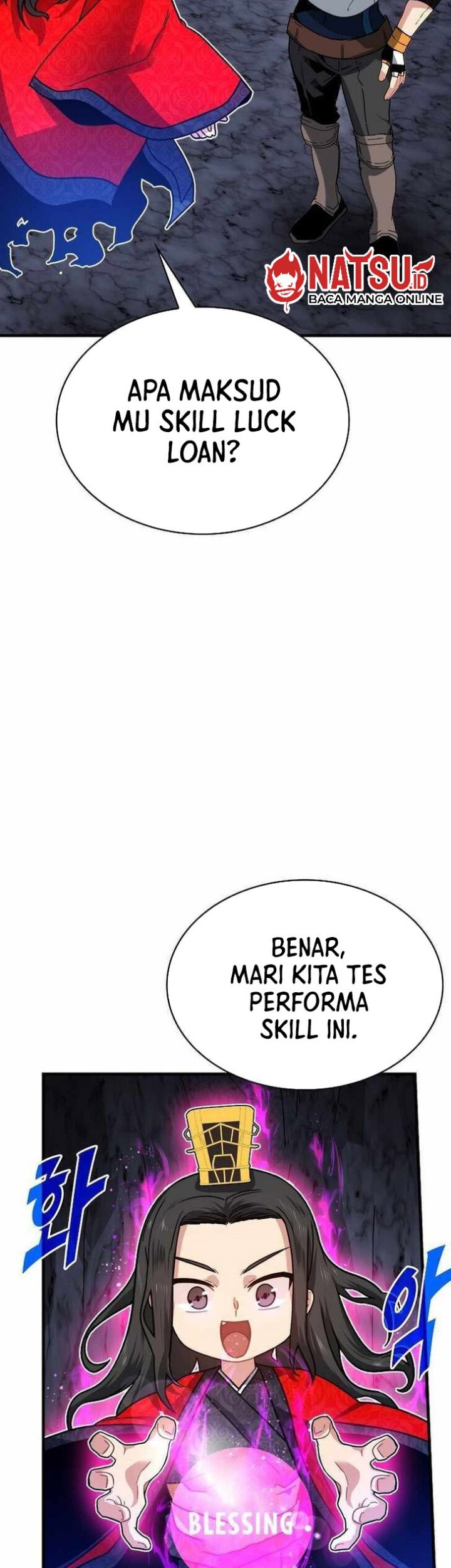 SSS-Class Gacha Hunter Chapter 81 - halaman 42