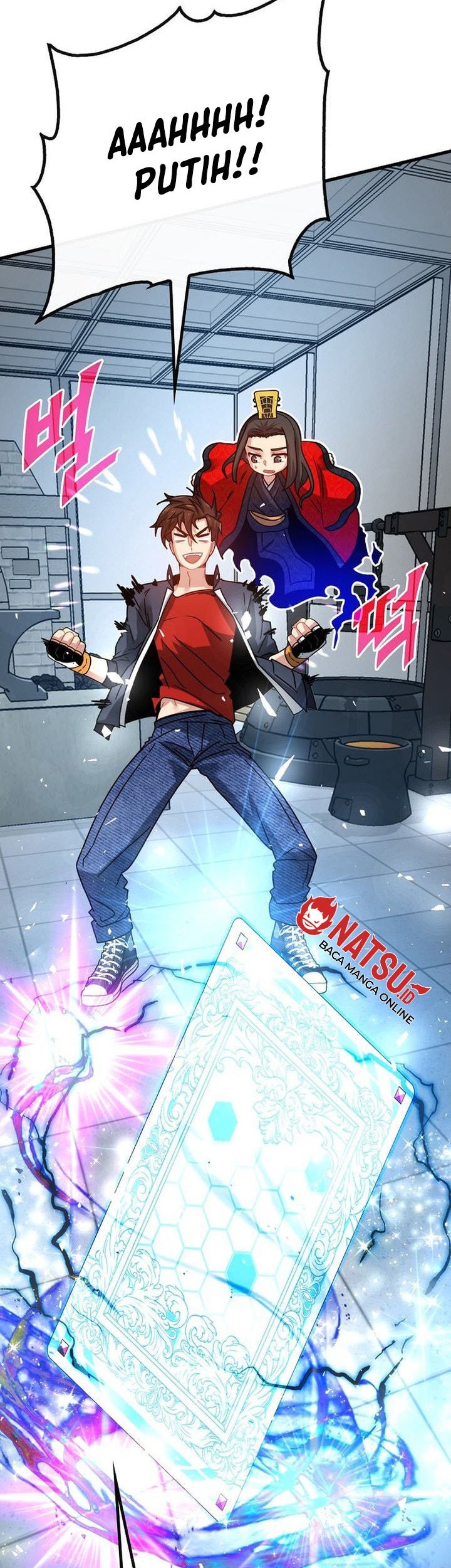 SSS-Class Gacha Hunter Chapter 82 - halaman 52
