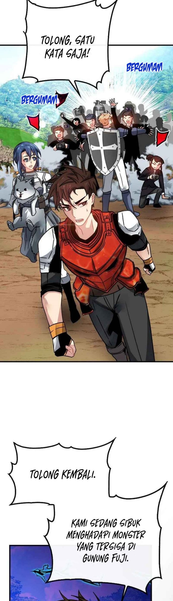 SSS-Class Gacha Hunter Chapter 85 - halaman 40