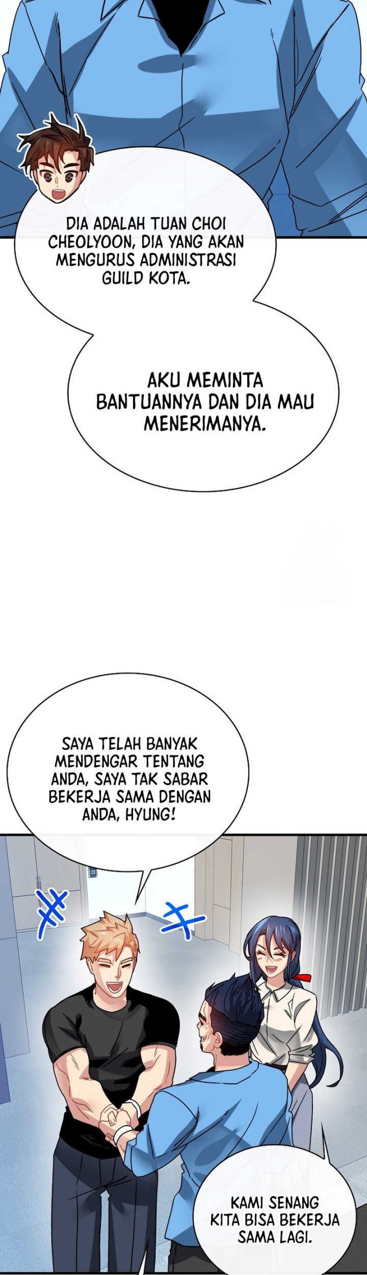 SSS-Class Gacha Hunter Chapter 88 - halaman 15