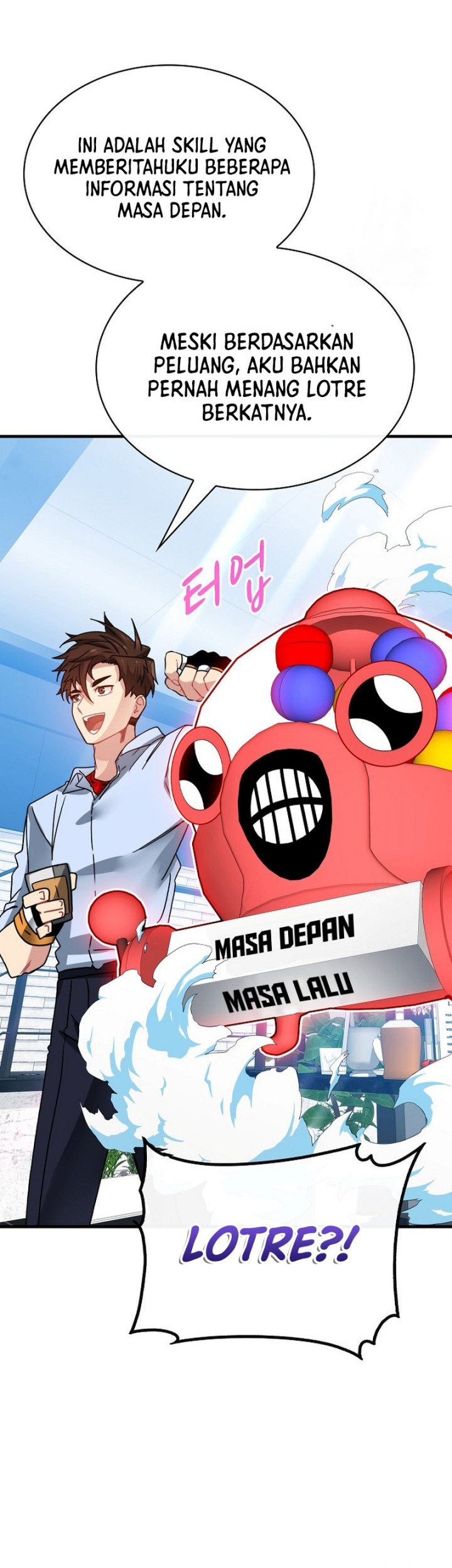 SSS-Class Gacha Hunter Chapter 88 - halaman 27