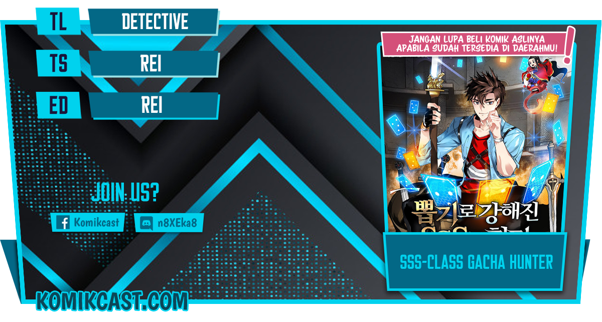 SSS-Class Gacha Hunter Chapter 9 - halaman 1
