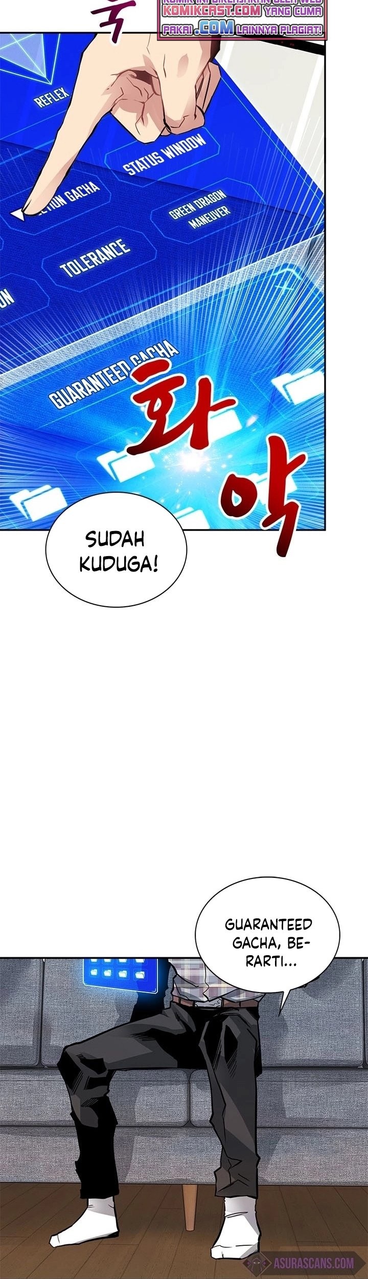 SSS-Class Gacha Hunter Chapter 9 - halaman 38