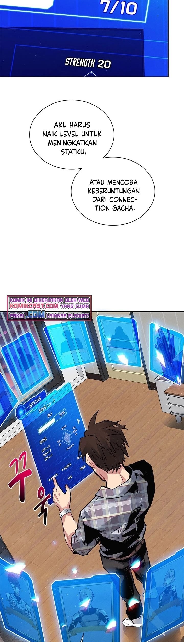SSS-Class Gacha Hunter Chapter 9 - halaman 56