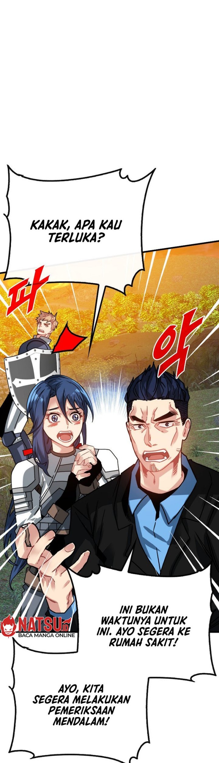SSS-Class Gacha Hunter Chapter 92 - halaman 3