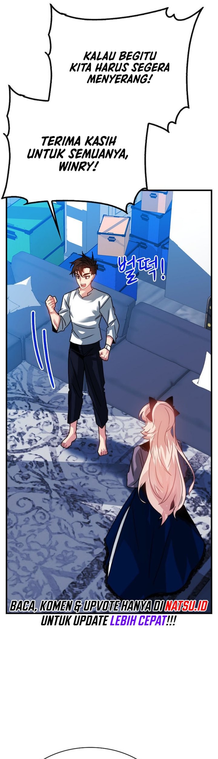 SSS-Class Gacha Hunter Chapter 92 - halaman 50