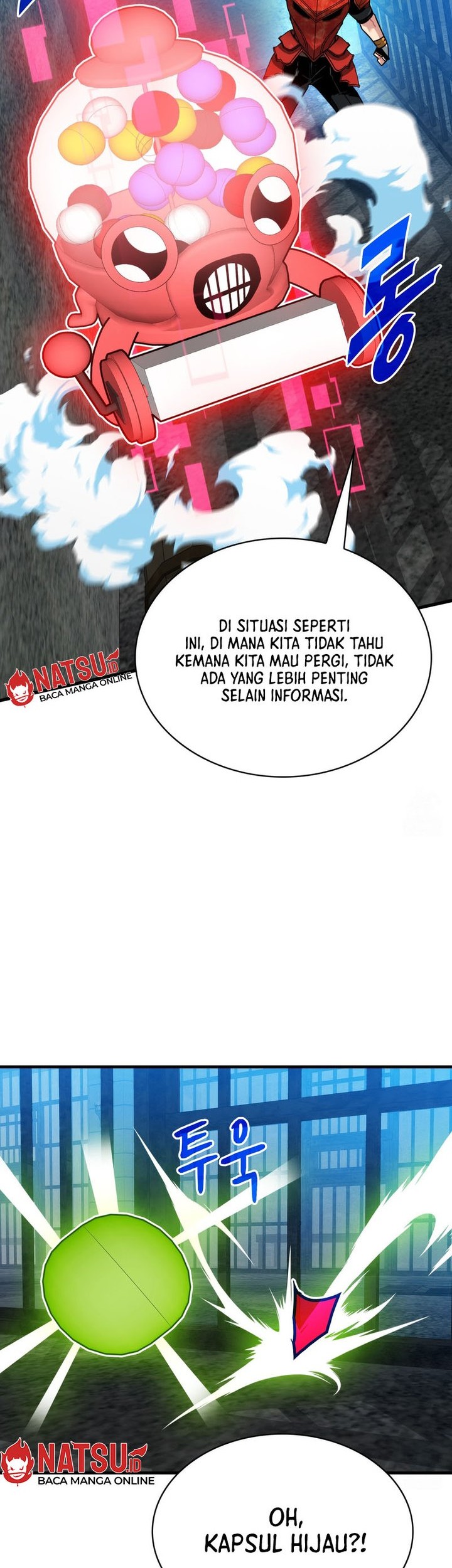 SSS-Class Gacha Hunter Chapter 93 - halaman 15