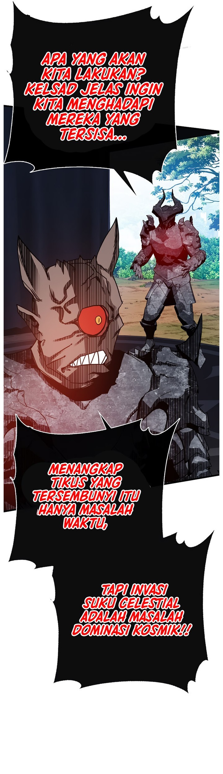 SSS-Class Gacha Hunter Chapter 99 - halaman 3