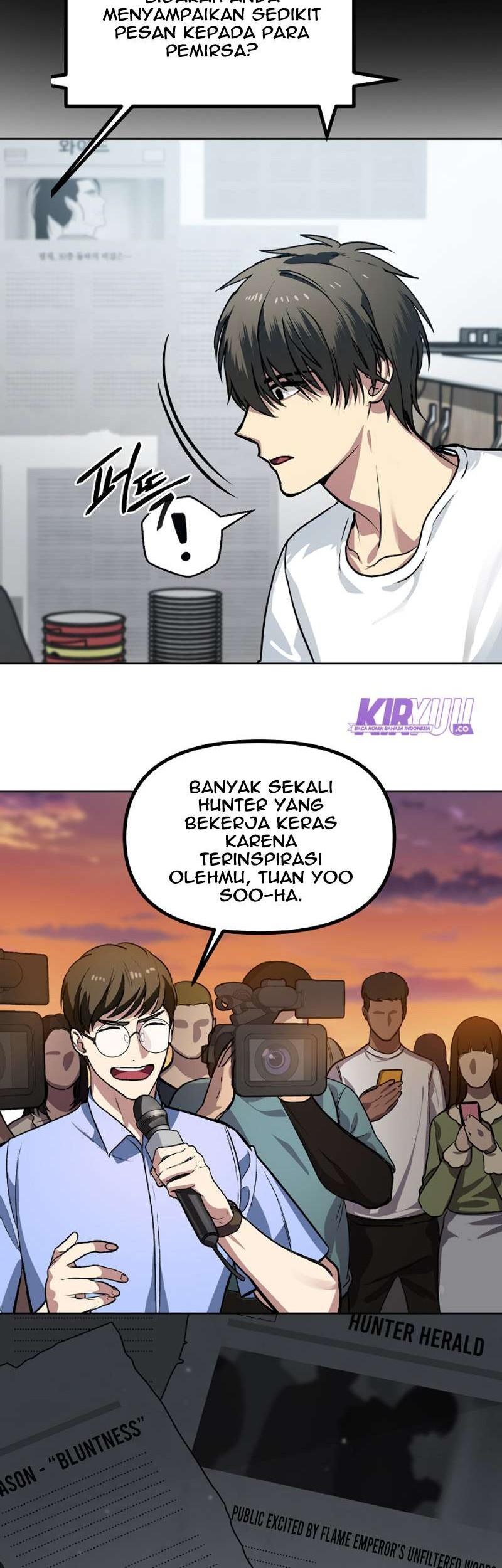 SSS-Class Suicide Hunter Chapter 1 - halaman 23