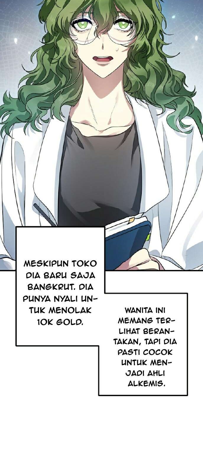 SSS-Class Suicide Hunter Chapter 10 - halaman 13