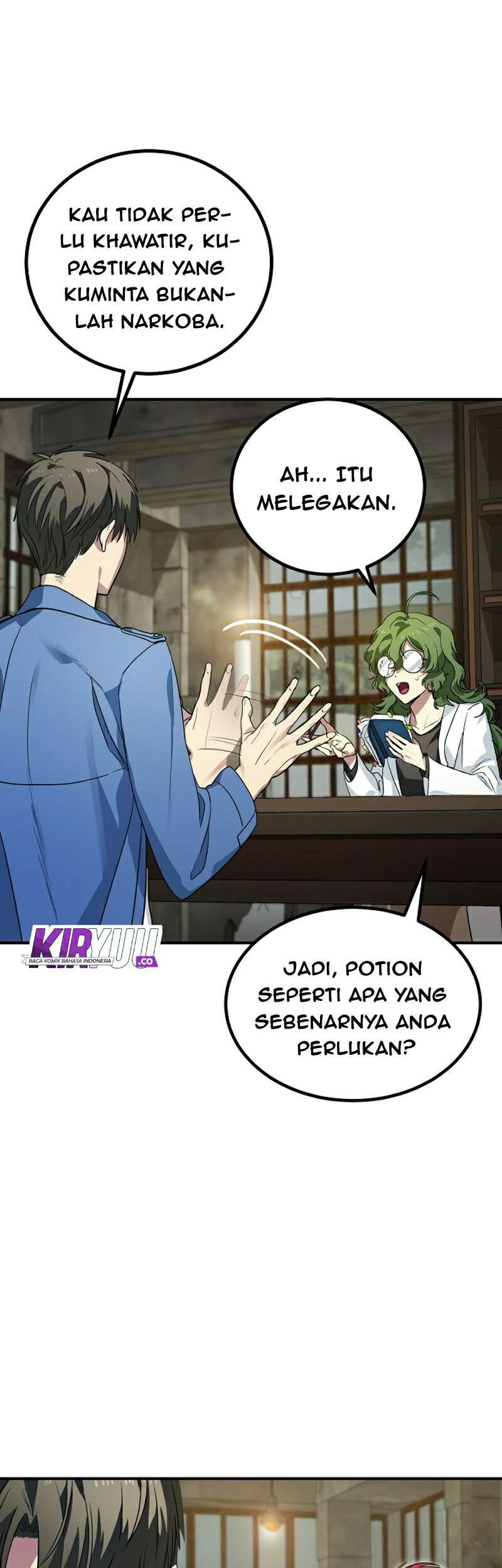 SSS-Class Suicide Hunter Chapter 10 - halaman 14