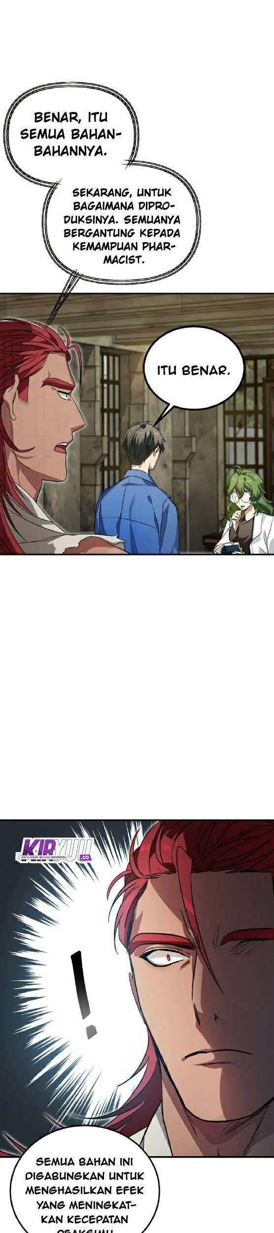 SSS-Class Suicide Hunter Chapter 10 - halaman 18