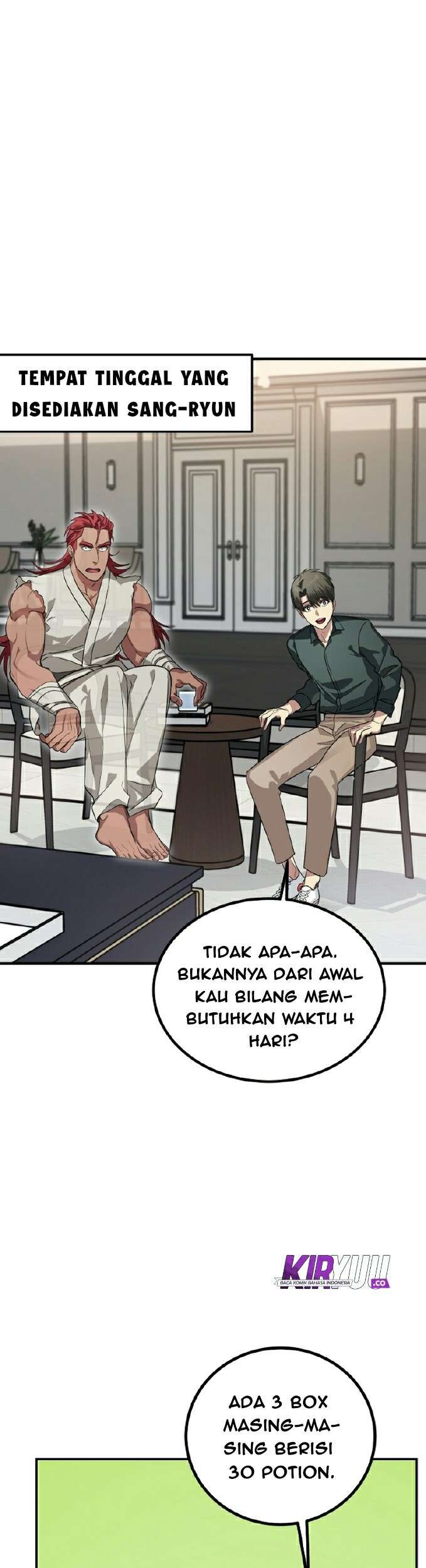 SSS-Class Suicide Hunter Chapter 10 - halaman 35