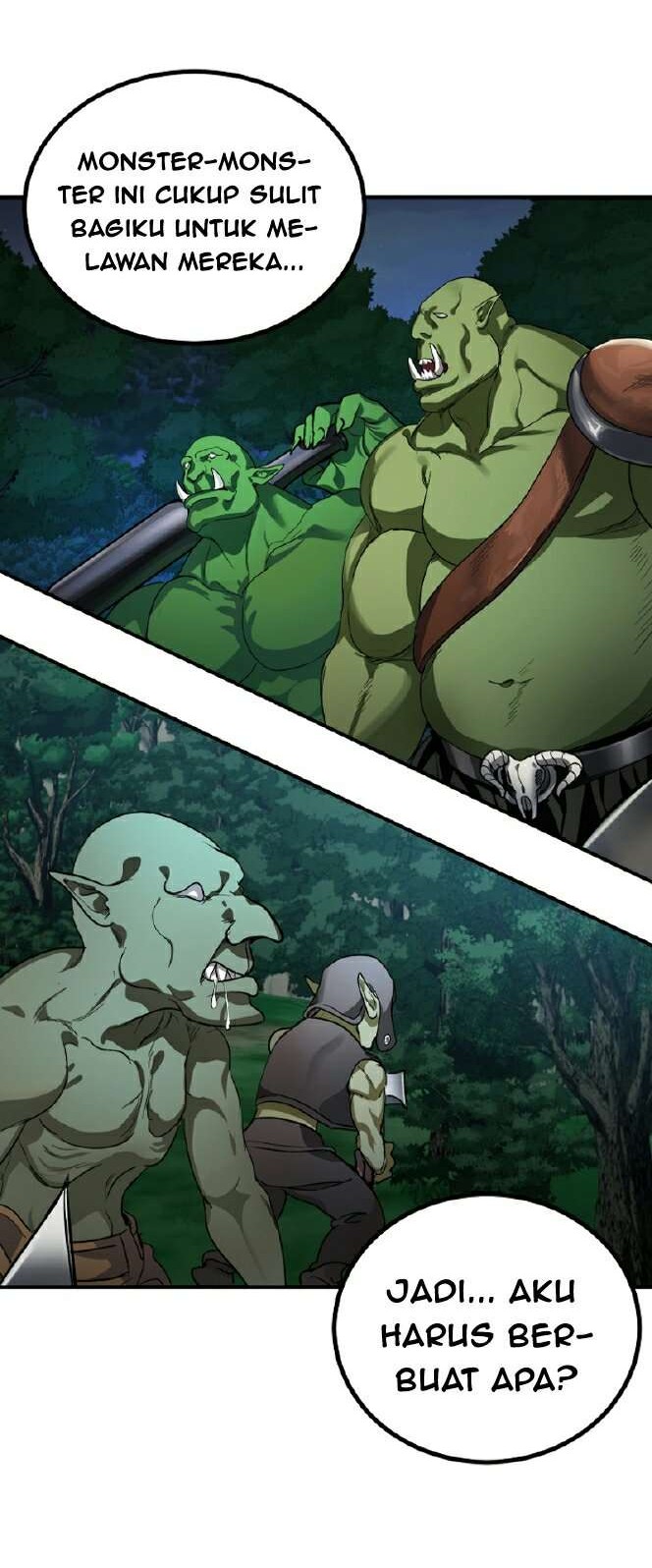 SSS-Class Suicide Hunter Chapter 10 - halaman 57