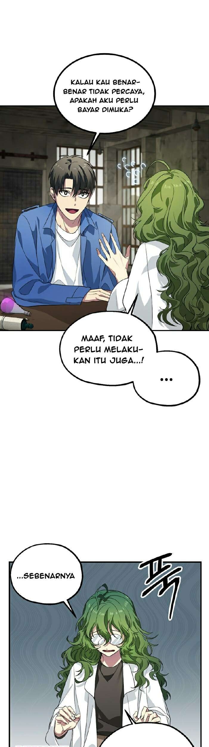 SSS-Class Suicide Hunter Chapter 10 - halaman 8