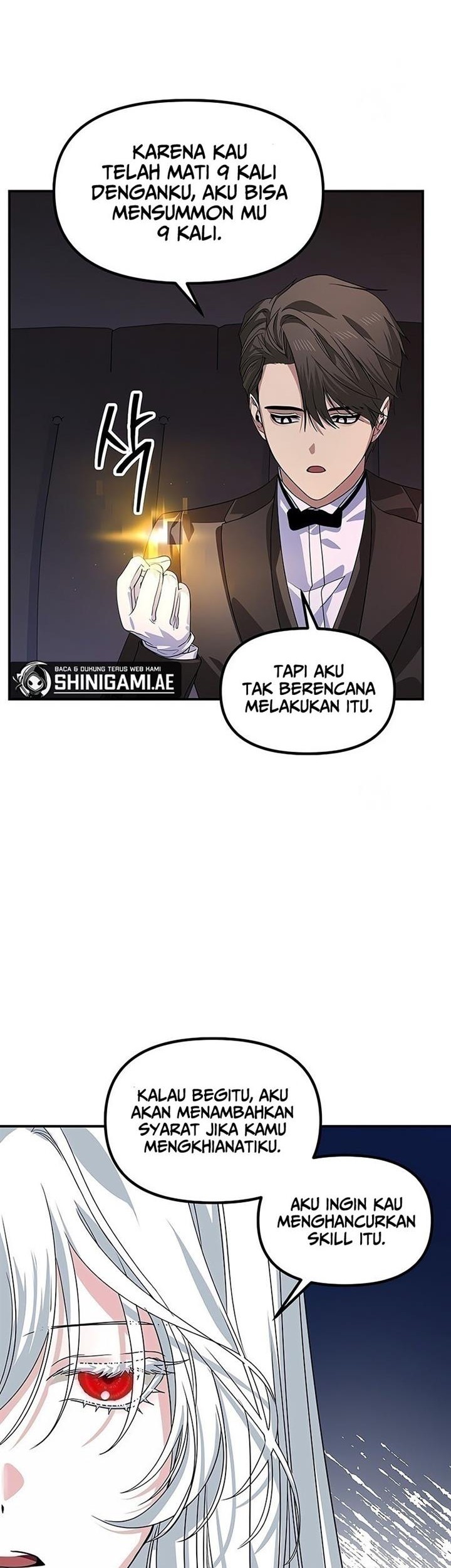 SSS-Class Suicide Hunter Chapter 100 - halaman 38