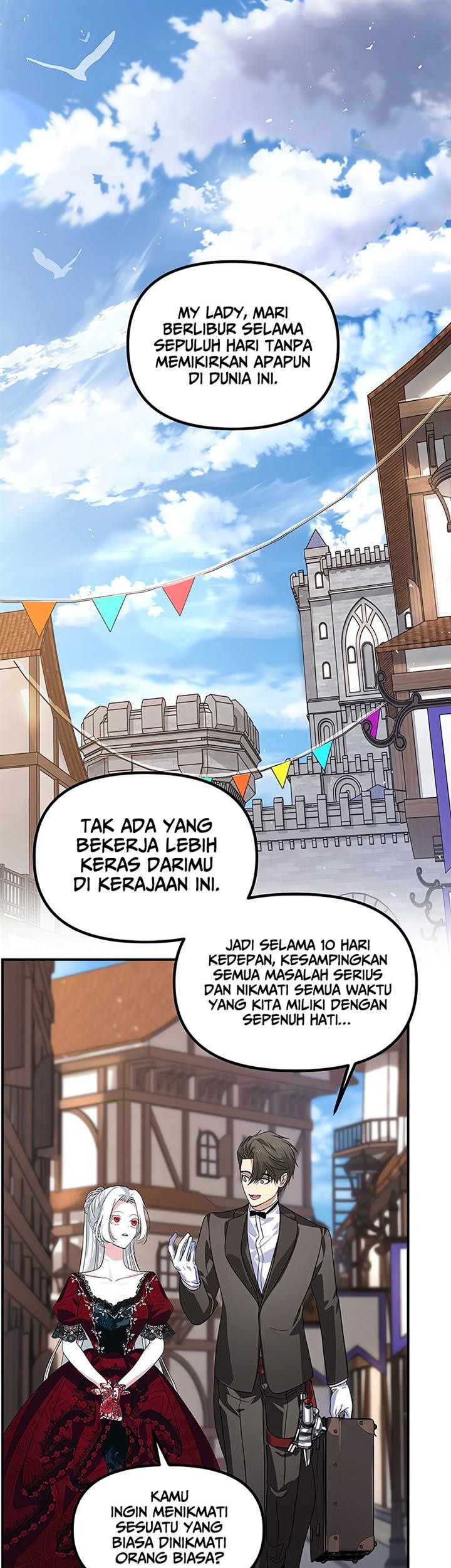 SSS-Class Suicide Hunter Chapter 101 - halaman 1