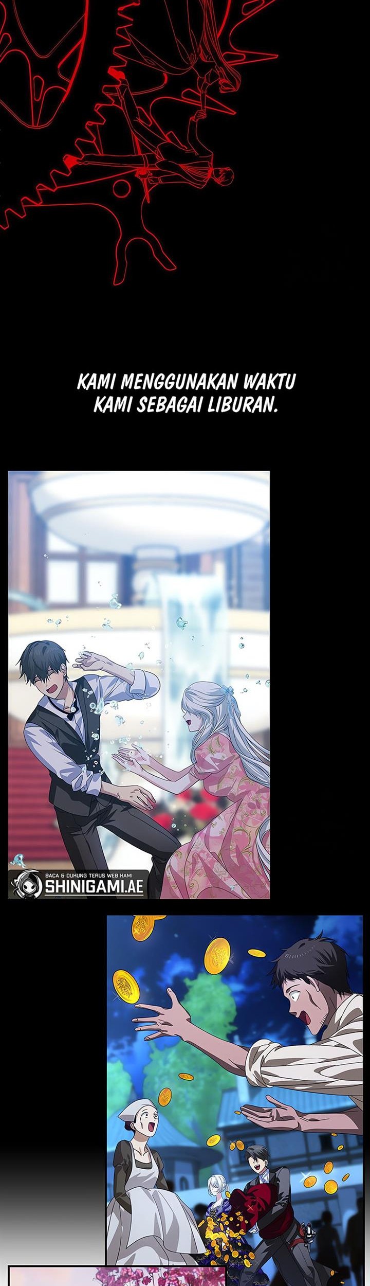 SSS-Class Suicide Hunter Chapter 101 - halaman 26