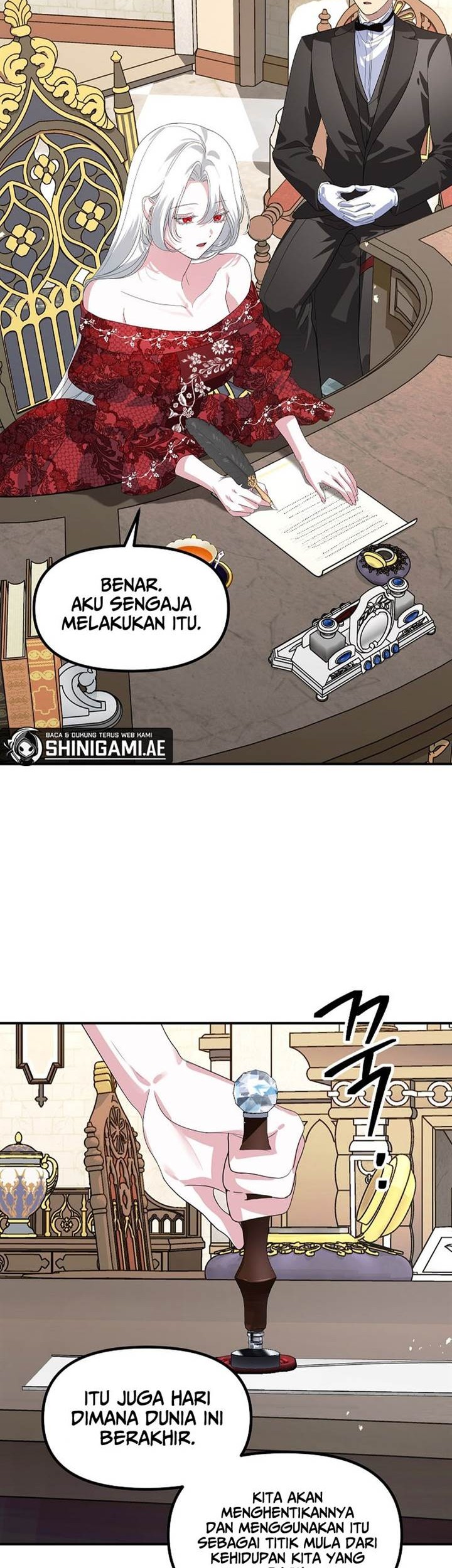 SSS-Class Suicide Hunter Chapter 106 - halaman 38