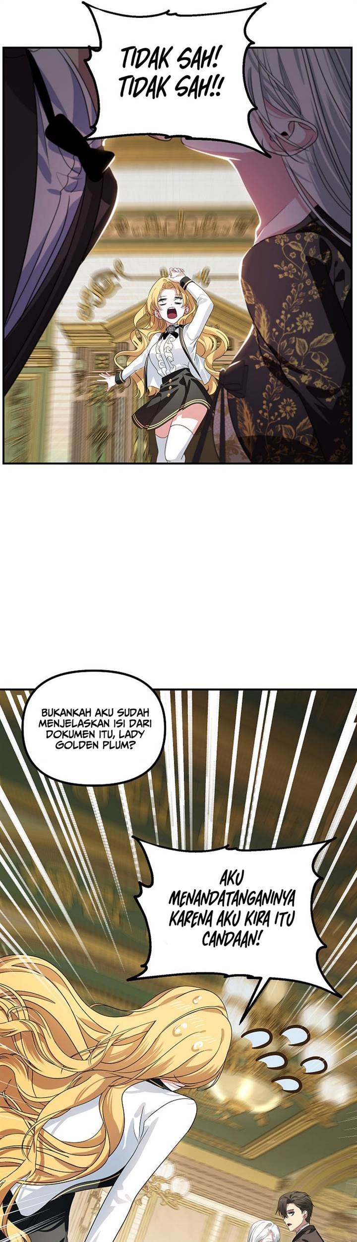 SSS-Class Suicide Hunter Chapter 107 - halaman 25
