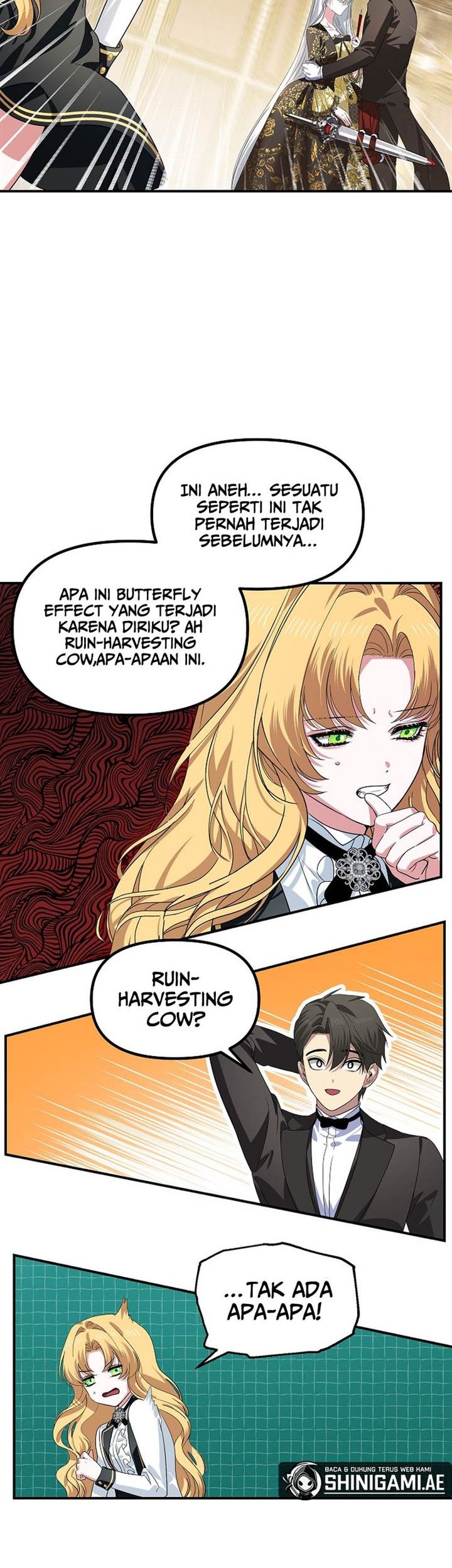 SSS-Class Suicide Hunter Chapter 107 - halaman 26