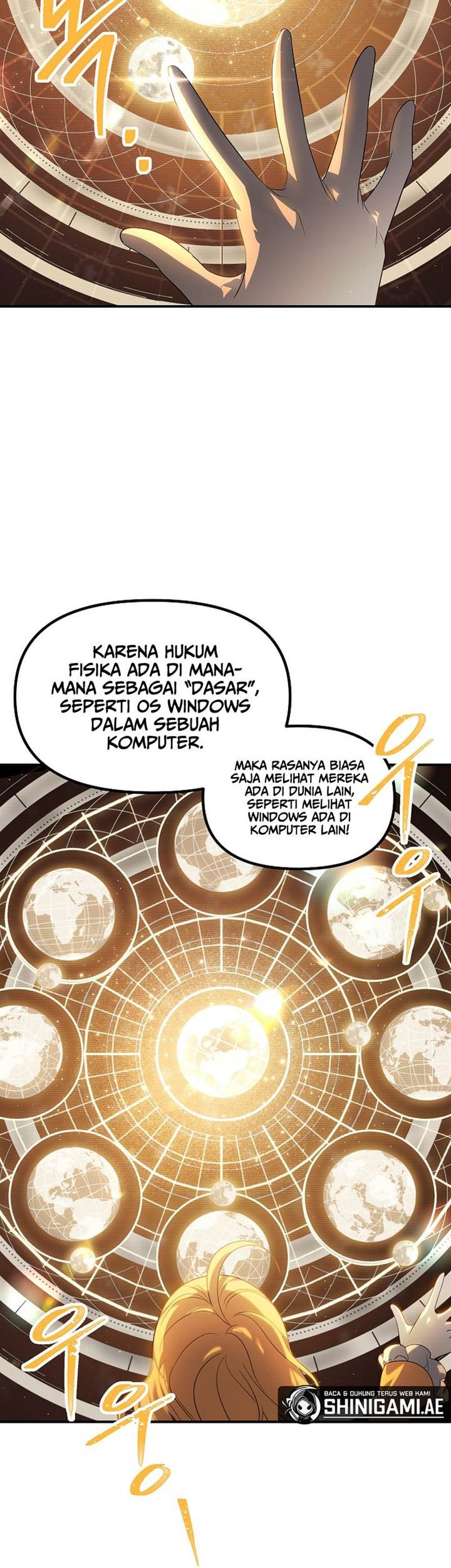 SSS-Class Suicide Hunter Chapter 107 - halaman 35