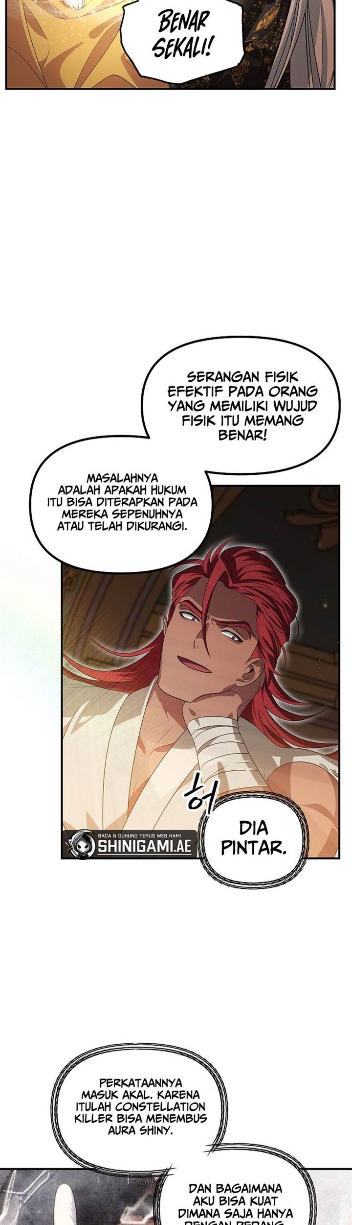 SSS-Class Suicide Hunter Chapter 107 - halaman 38