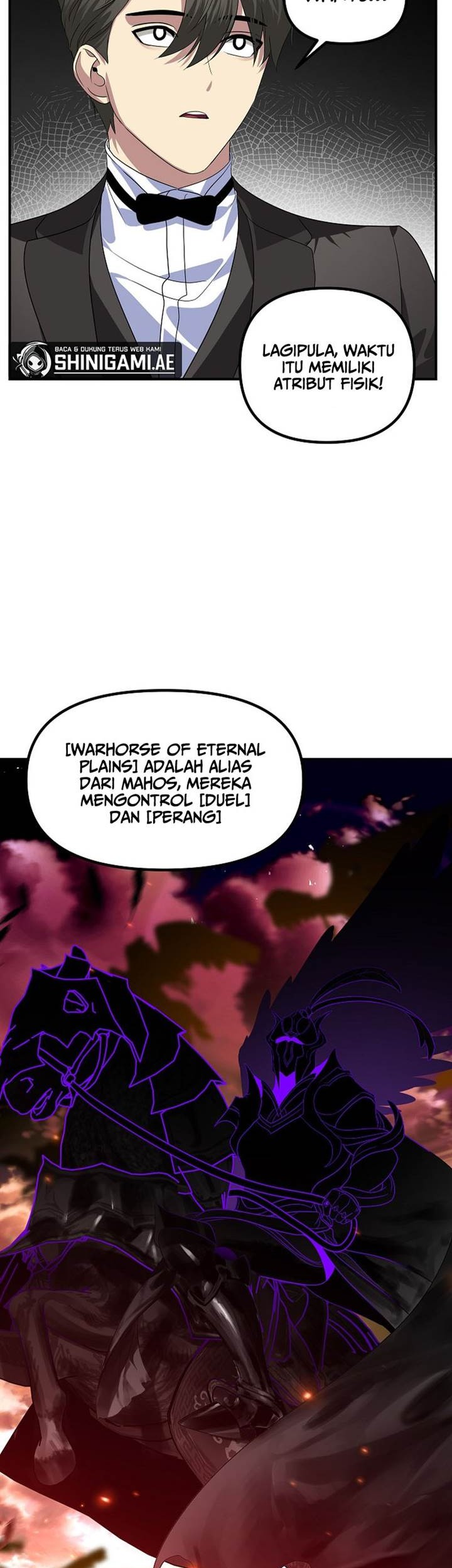 SSS-Class Suicide Hunter Chapter 107 - halaman 55