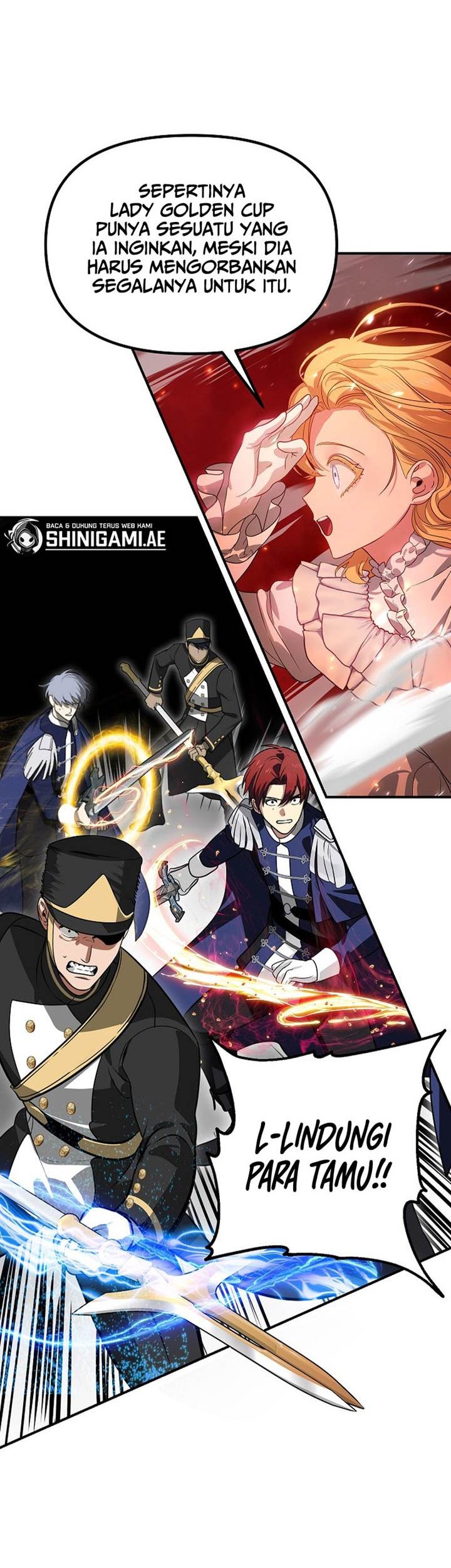 SSS-Class Suicide Hunter Chapter 108 - halaman 28