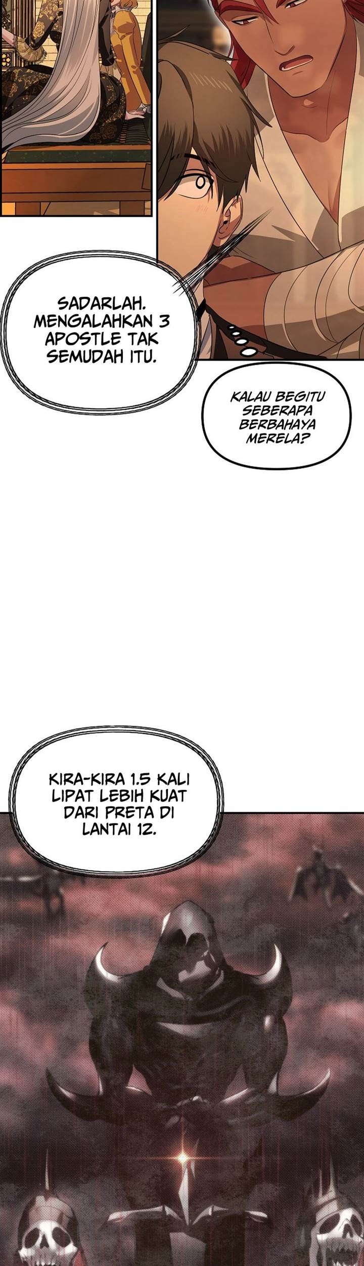 SSS-Class Suicide Hunter Chapter 108 - halaman 3