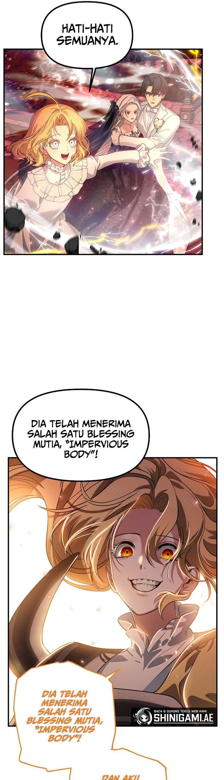 SSS-Class Suicide Hunter Chapter 108 - halaman 31