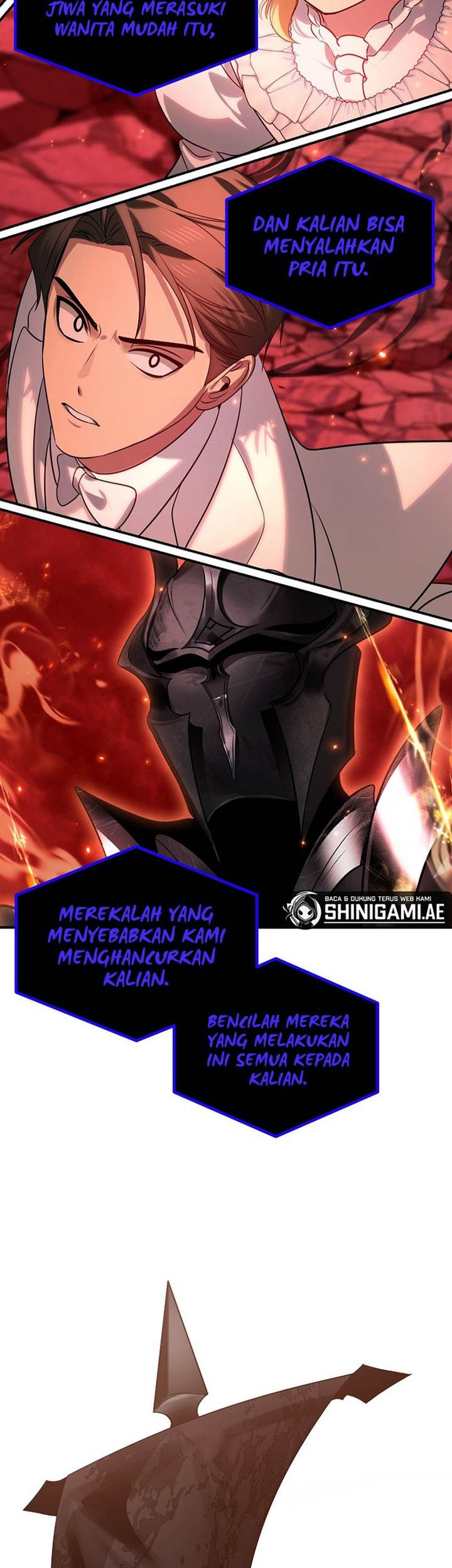 SSS-Class Suicide Hunter Chapter 108 - halaman 38