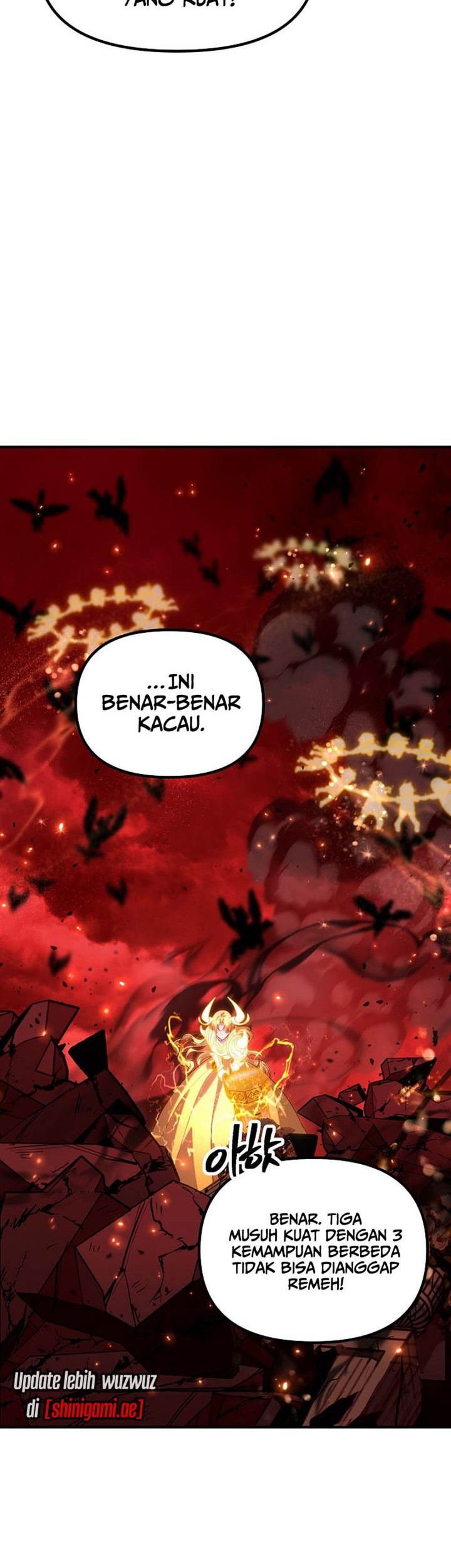 SSS-Class Suicide Hunter Chapter 108 - halaman 50