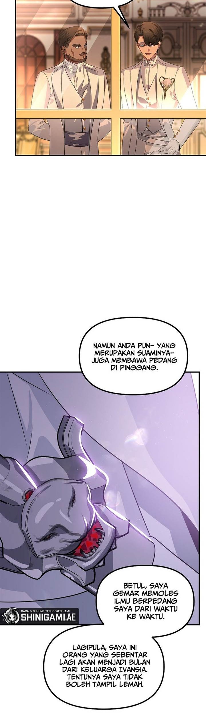 SSS-Class Suicide Hunter Chapter 109 - halaman 18