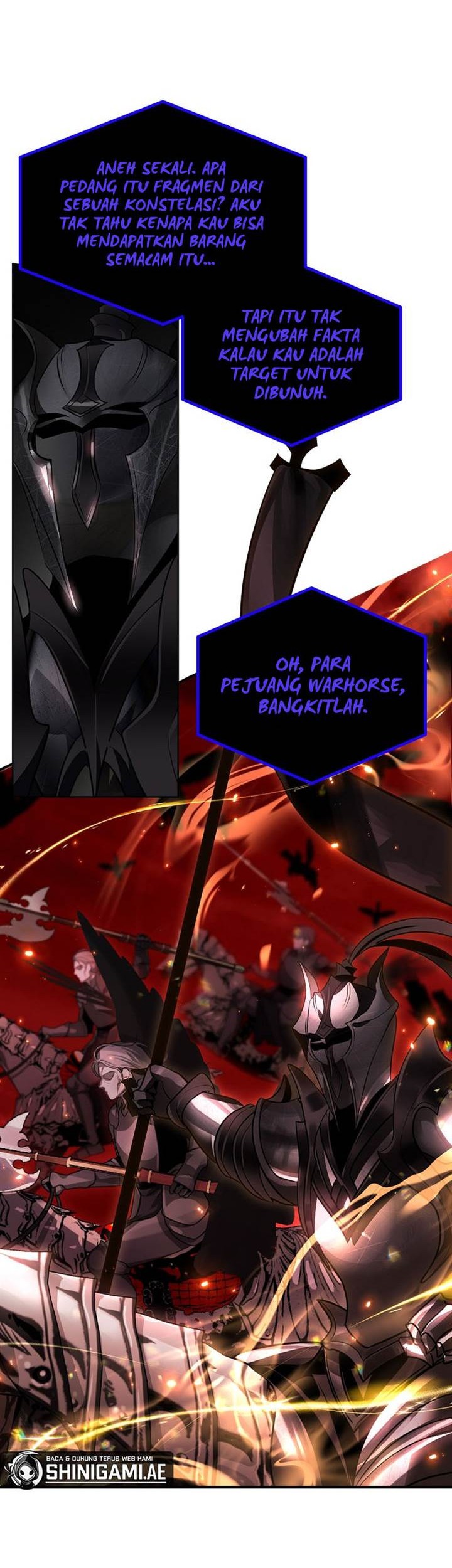SSS-Class Suicide Hunter Chapter 109 - halaman 50