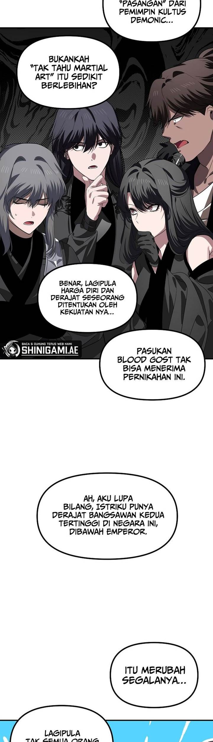SSS-Class Suicide Hunter Chapter 110 - halaman 11