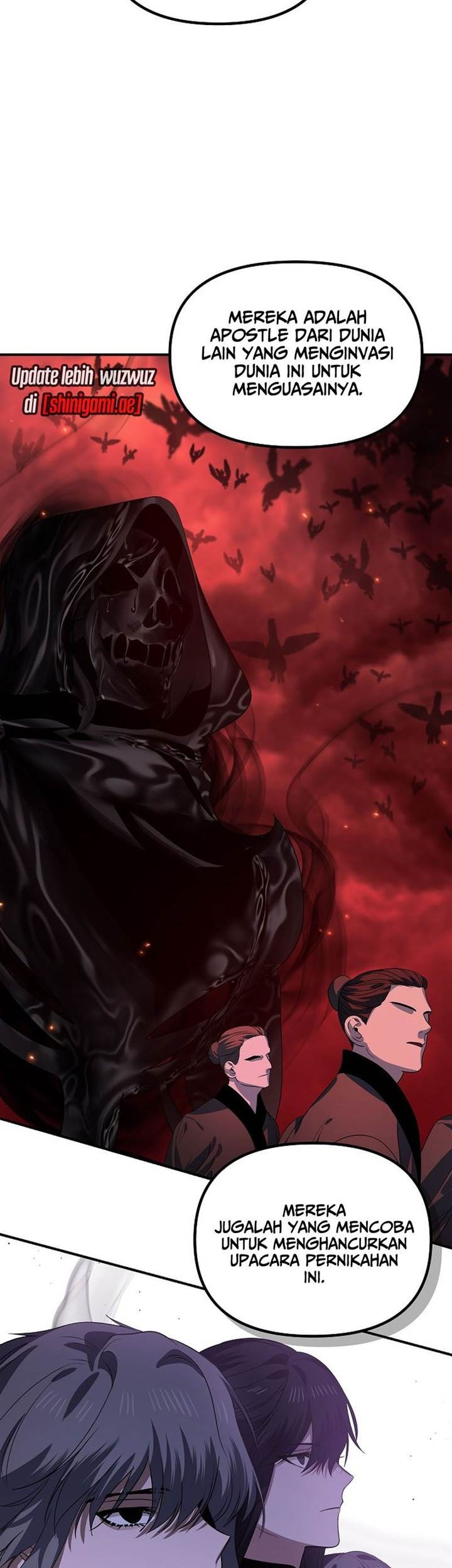 SSS-Class Suicide Hunter Chapter 110 - halaman 15