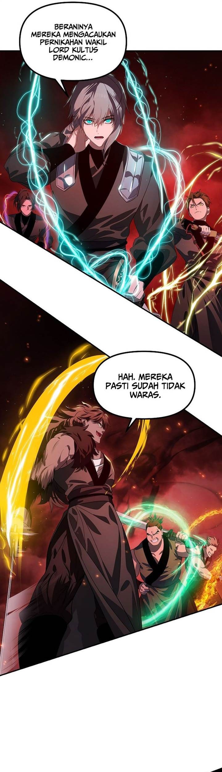 SSS-Class Suicide Hunter Chapter 110 - halaman 17