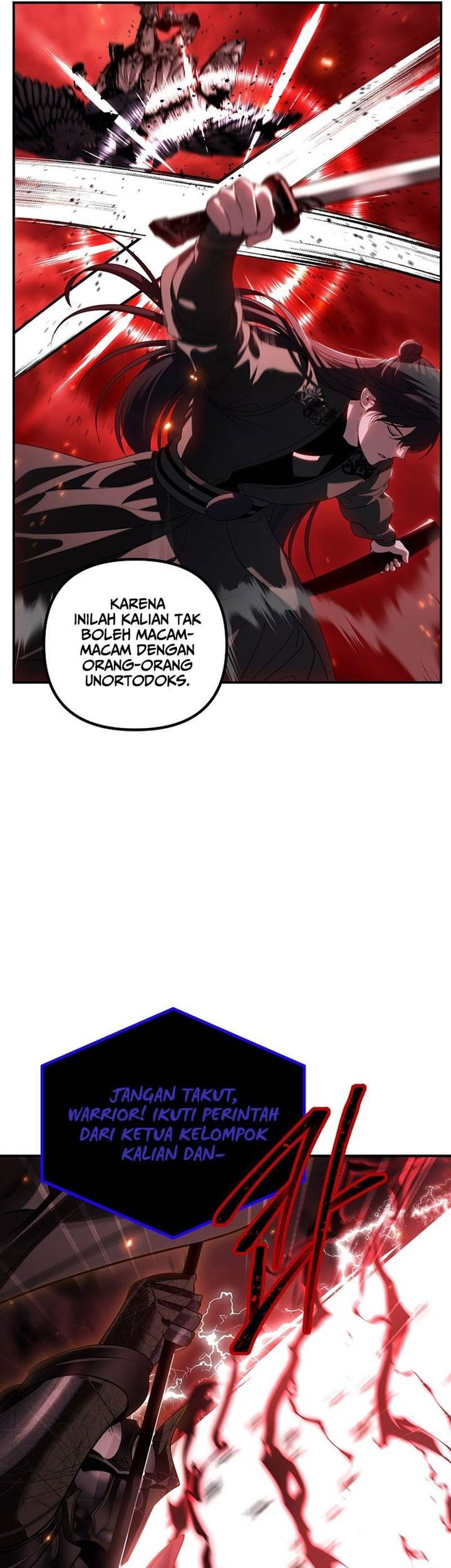 SSS-Class Suicide Hunter Chapter 110 - halaman 29