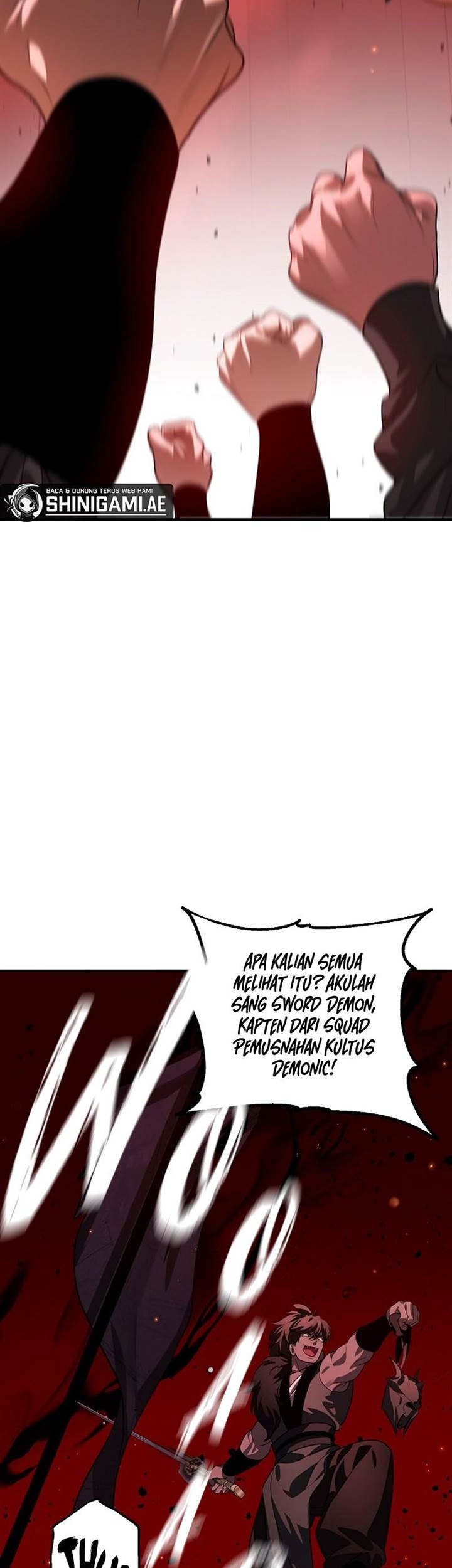 SSS-Class Suicide Hunter Chapter 110 - halaman 34